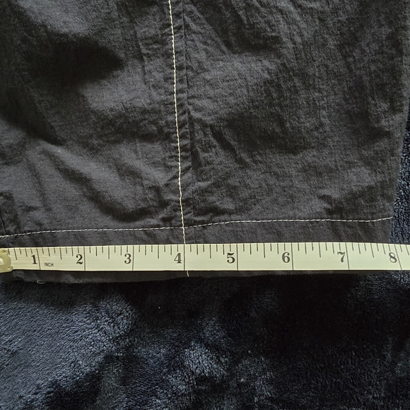 Ganni Elasticated Curve Pant in Navy Size L/40 52% Cotton - Picture 15 of 16